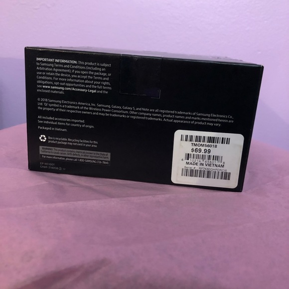 SAMSUNG CHARGER- WORKS WITH IPHONE ALSO😃 - Picture 4 of 4